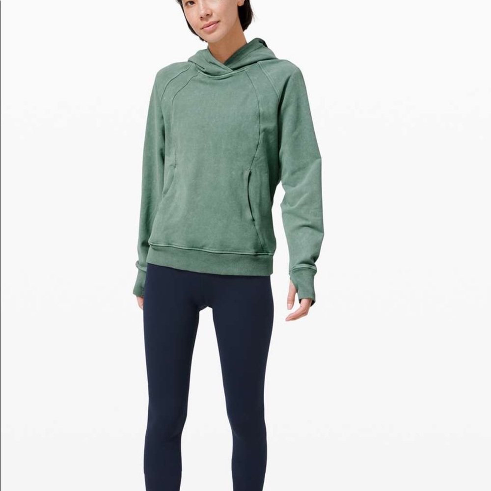 Lululemon Scuba Pullover *Wash